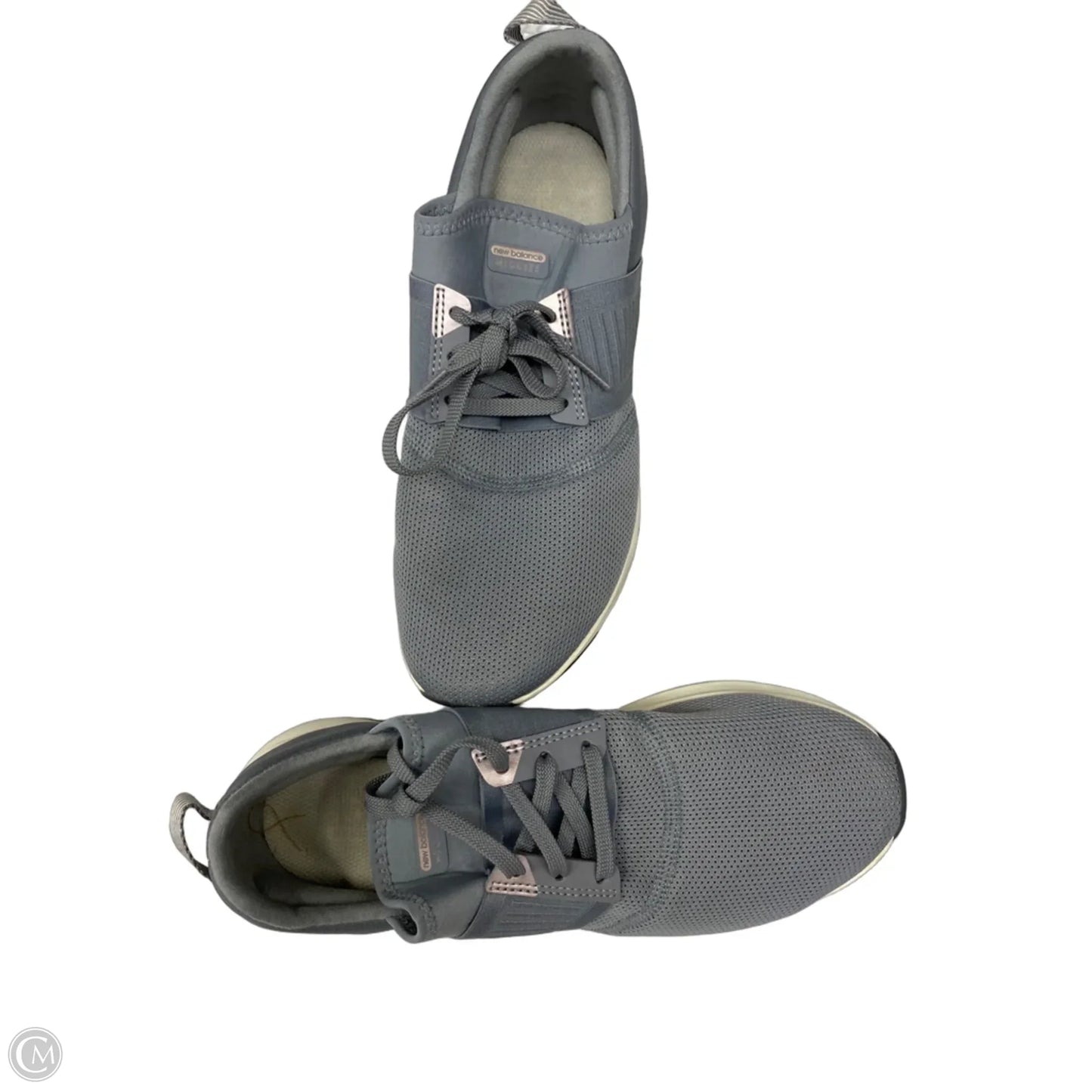 Shoes Sneakers By New Balance In Blue, Size: 9