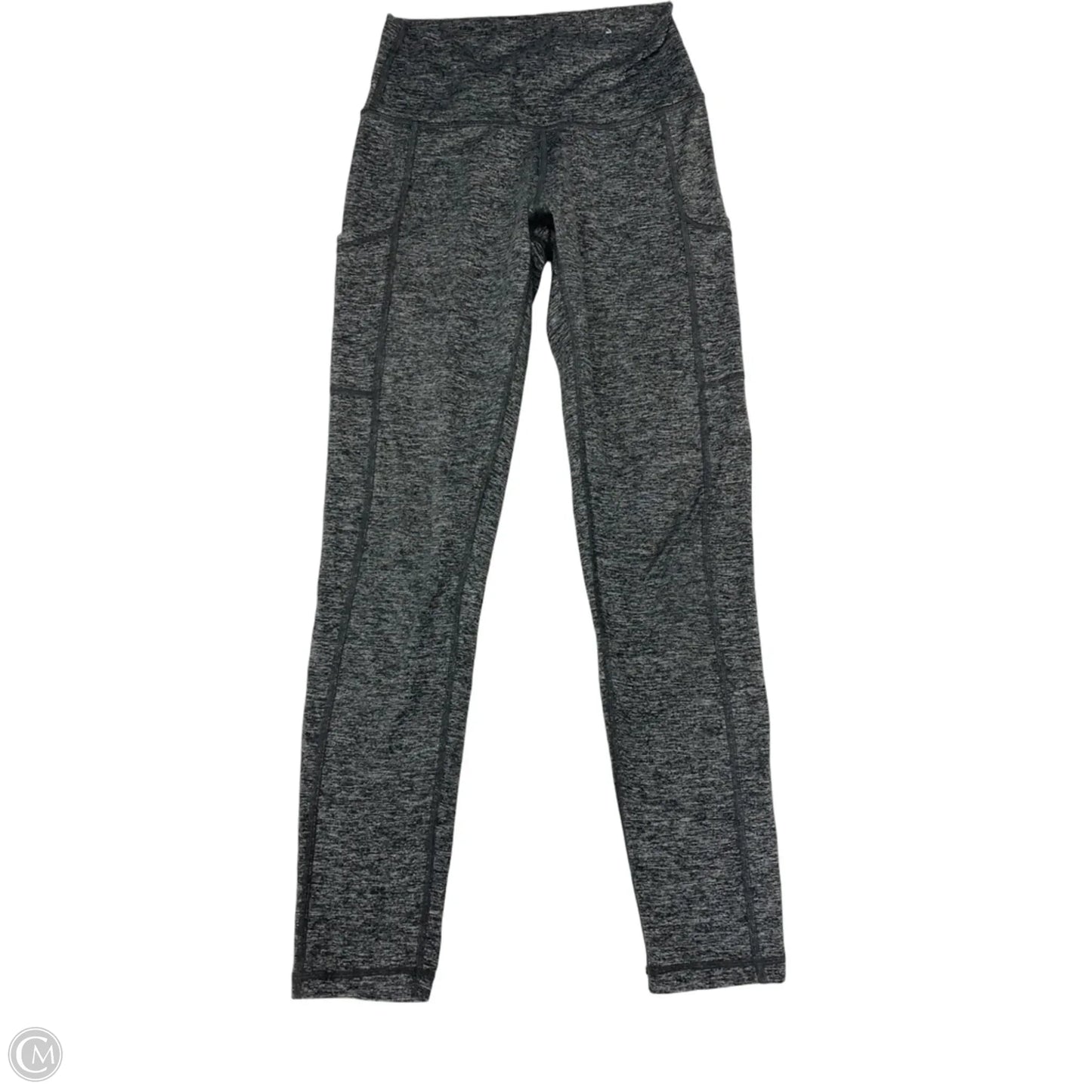 Athletic Leggings By Aerie In Grey, Size: S