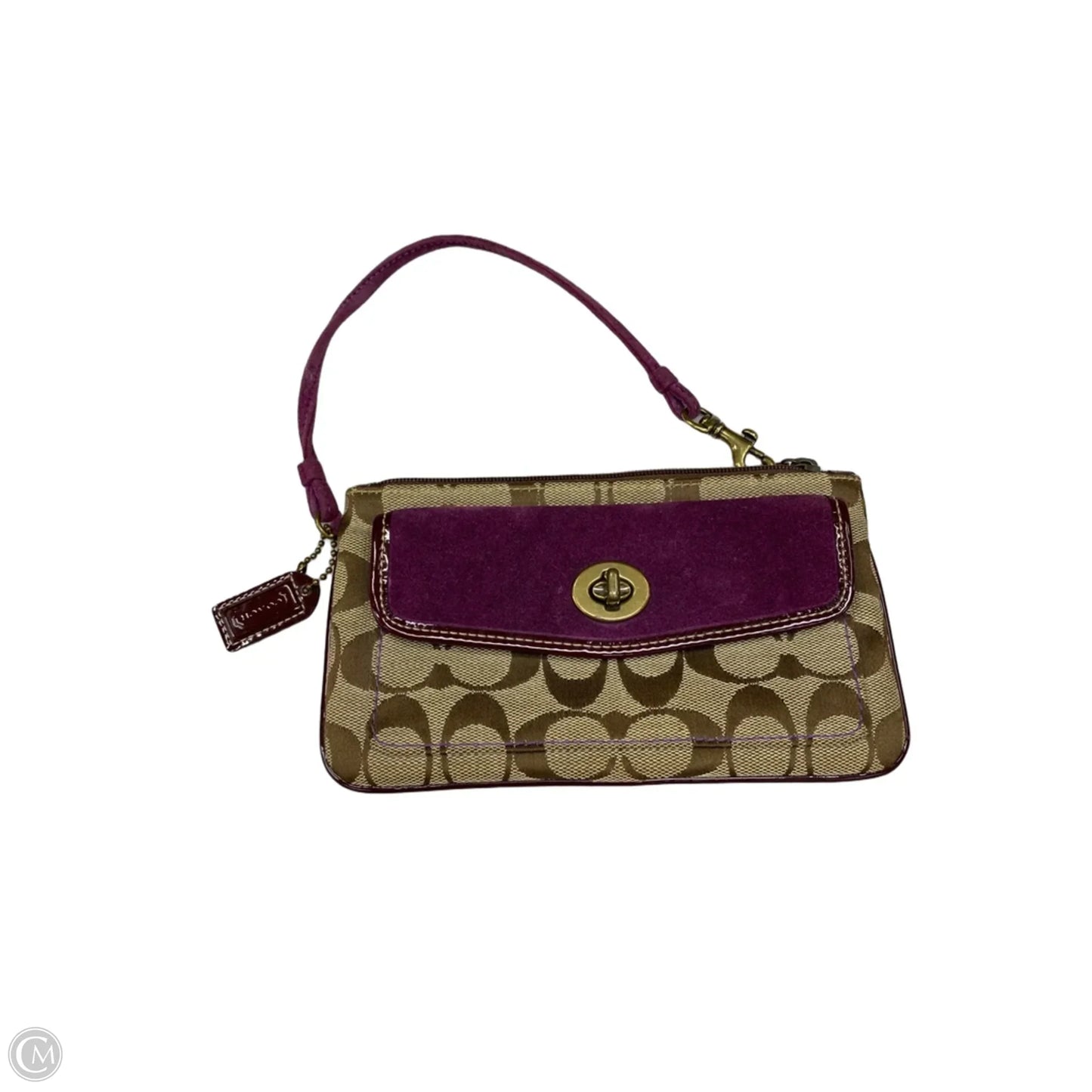 Wristlet Designer By Coach, Size: Small