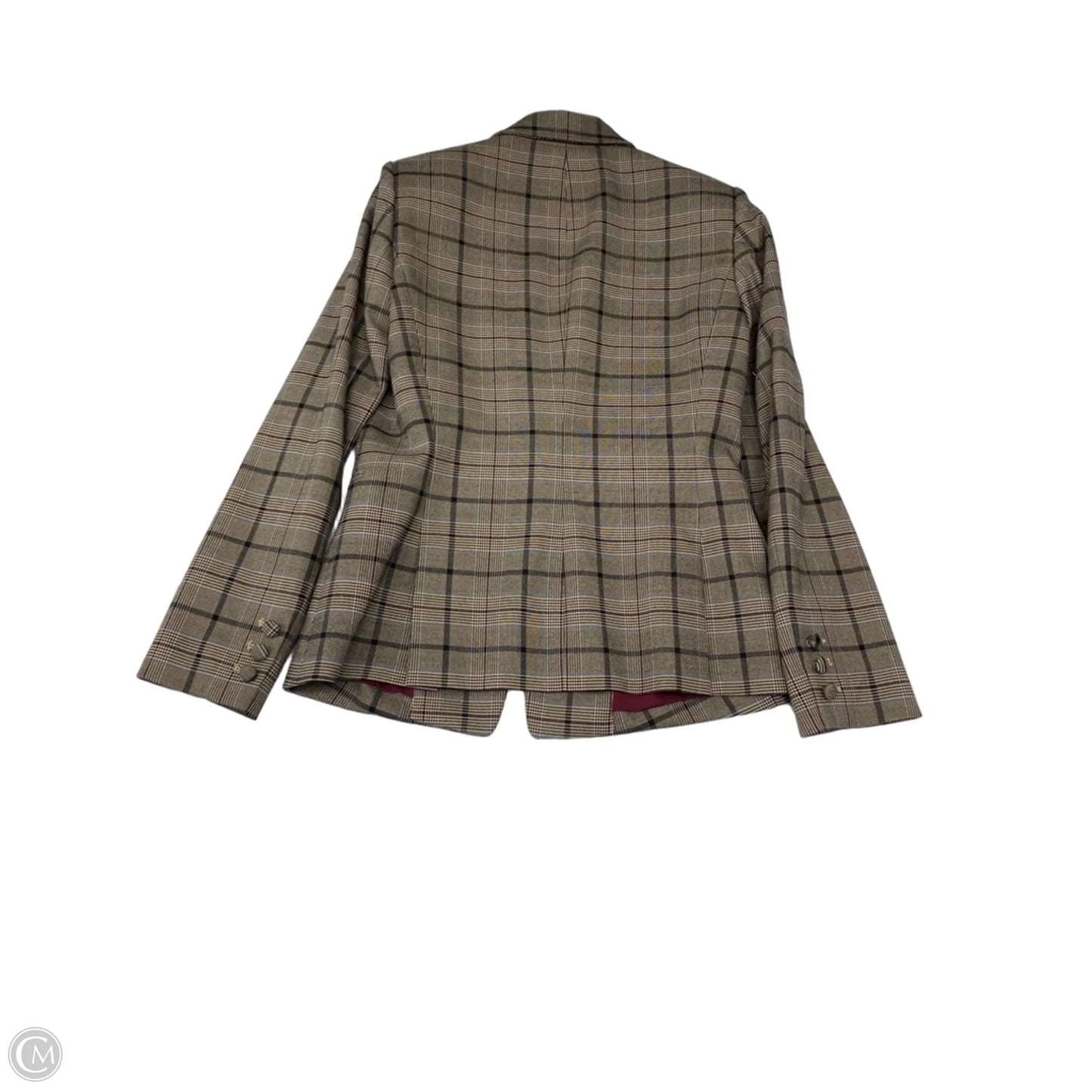 Blazer By Cremieux In Plaid Pattern, Size: Xs