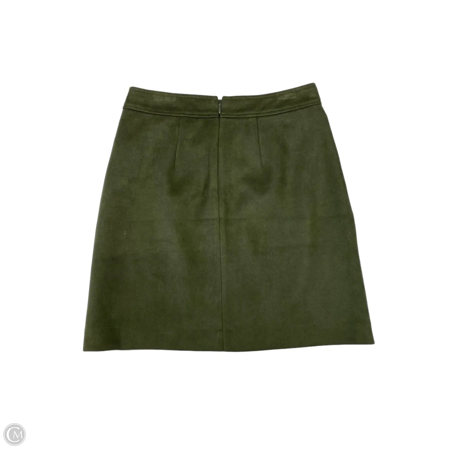 Skirt Mini & Short By Loft In Green, Size: 0p