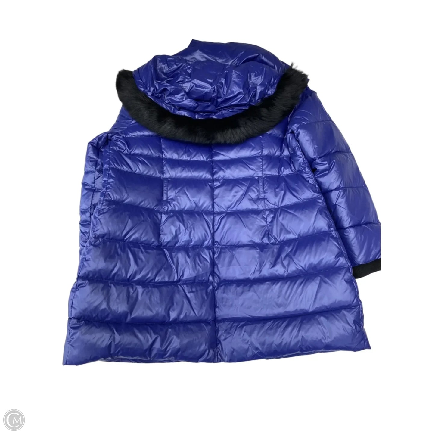 Coat Designer By Ugg In Blue, Size: Xl