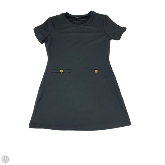 Dress Casual Short By Zara In Black, Size: Xl