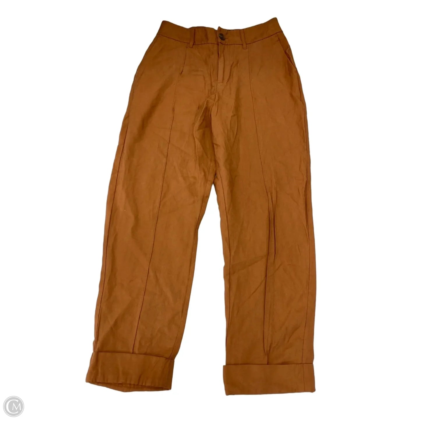 Pants Wide Leg By A New Day In Brown, Size: 6