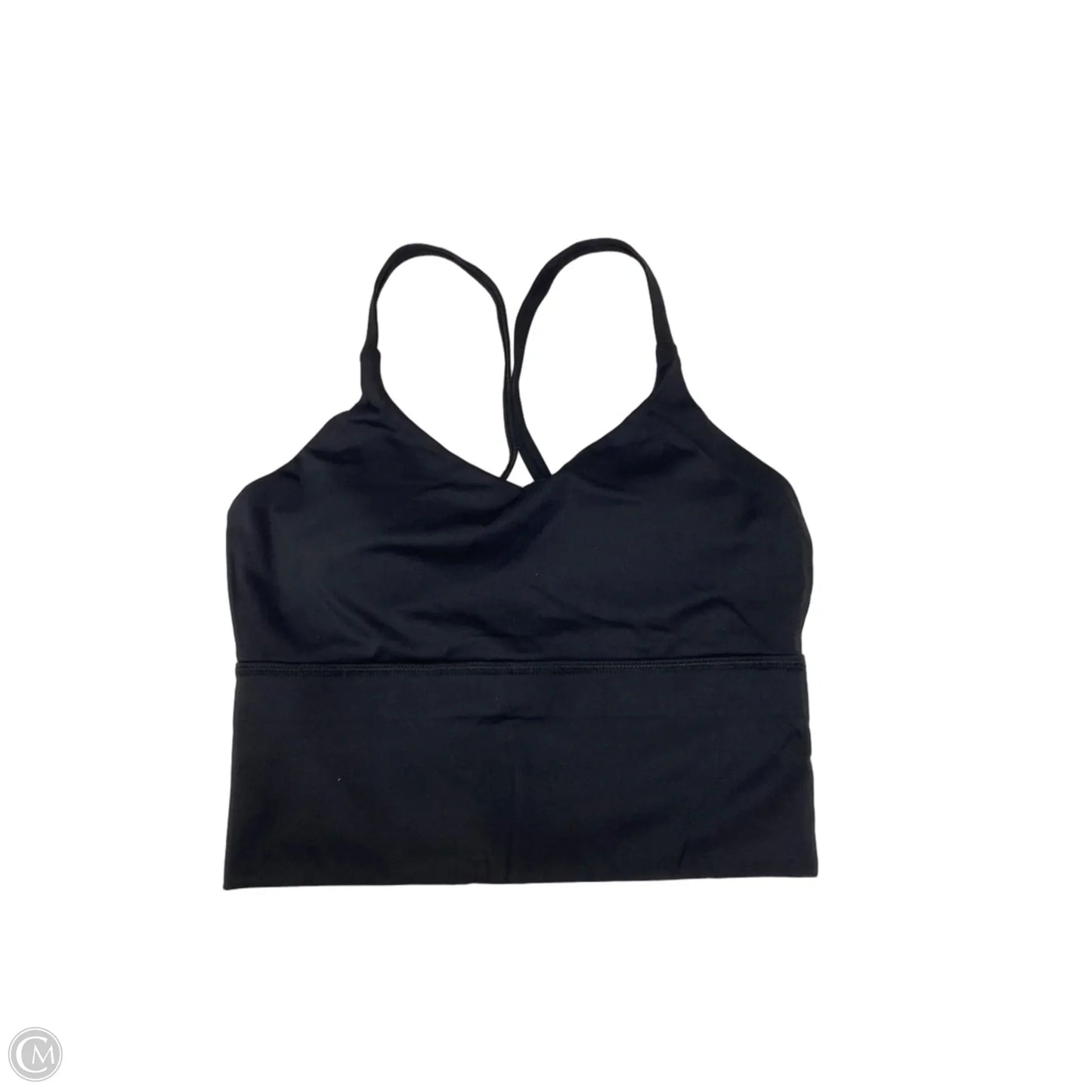 Athletic Bra By Born Primitive In Black, Size: M