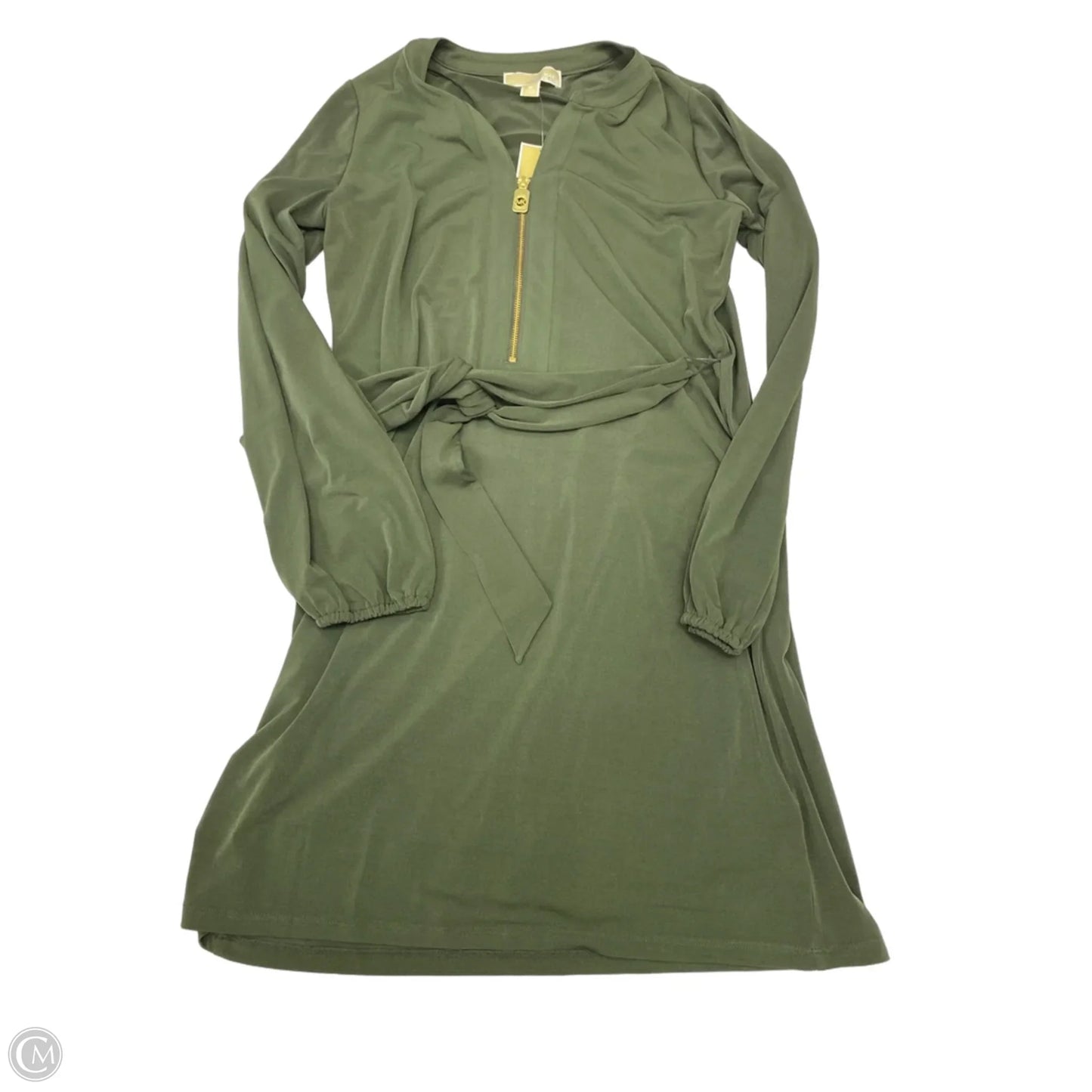 Dress Casual Short By Michael By Michael Kors In Green, Size: M