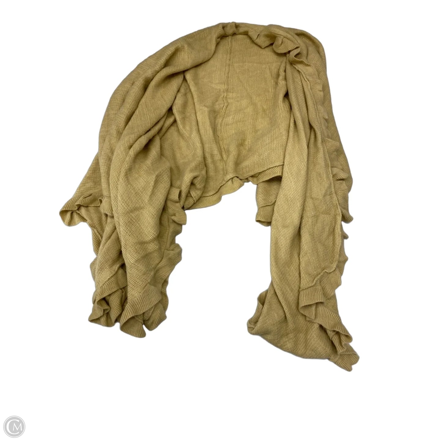 Shawl By Covington In Tan, Size: Osfm