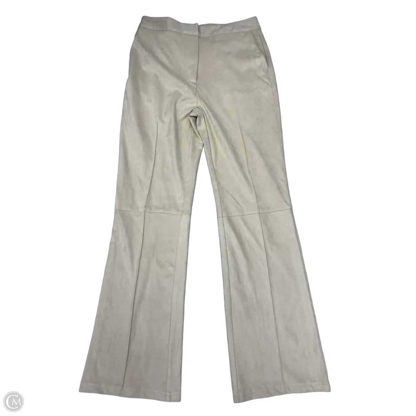 Pants Dress By Crescent In Cream, Size: 10