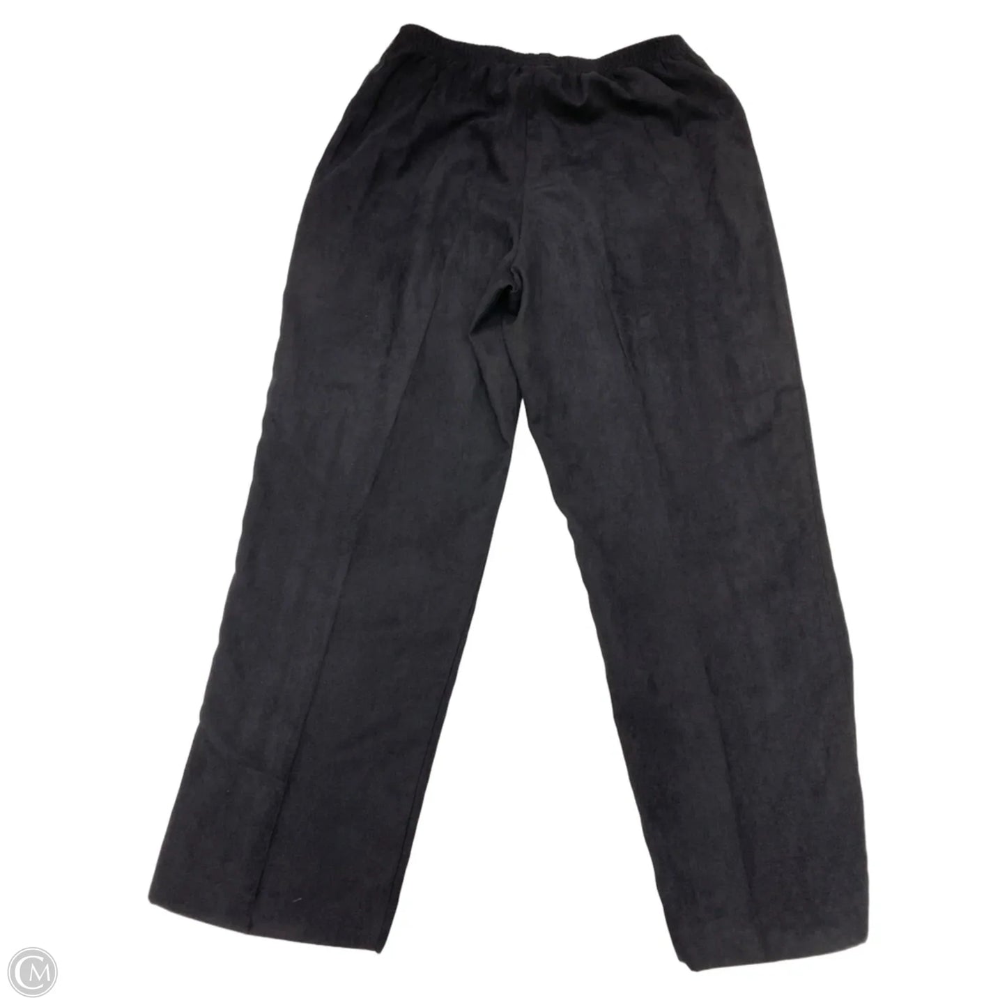 Pants Corduroy By Alfred Dunner In Black, Size: 14