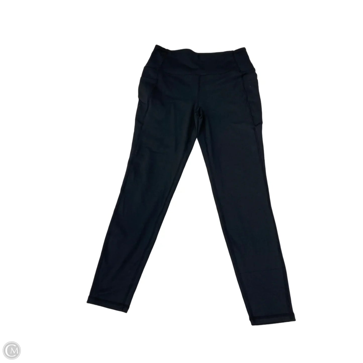 Athletic Leggings By Clothes Mentor In Black, Size: M