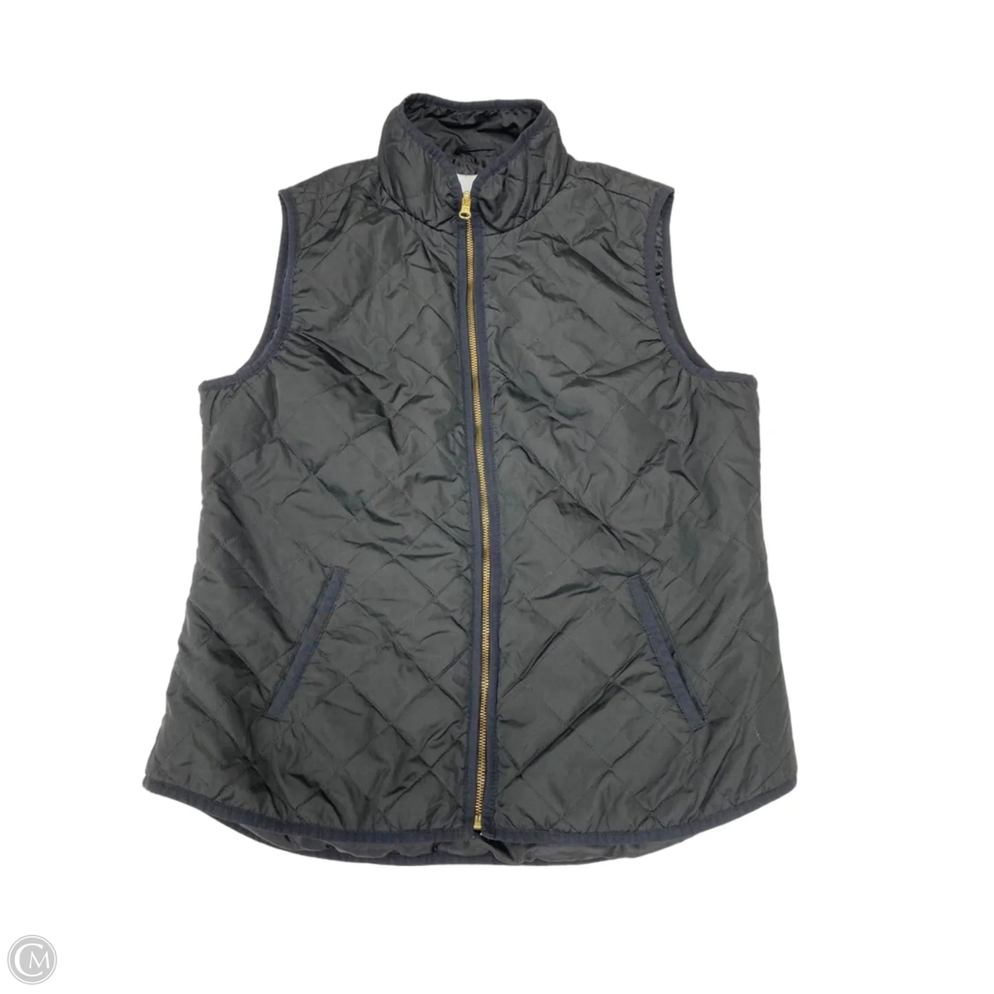 Vest Puffer & Quilted By Old Navy In Black, Size: L