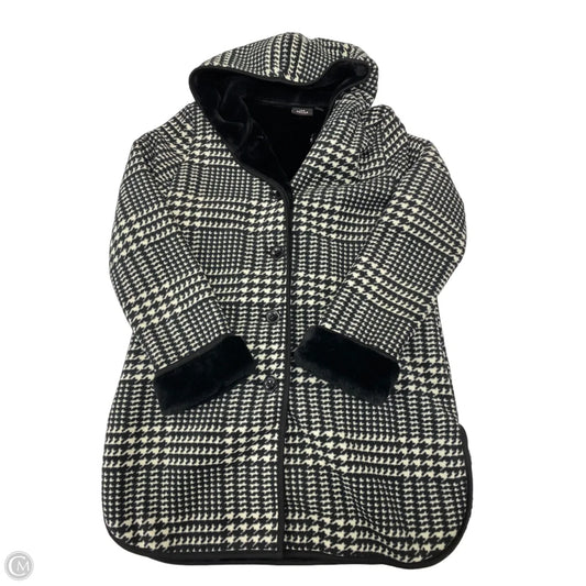 Coat Other By Cmb In Black & White, Size: M