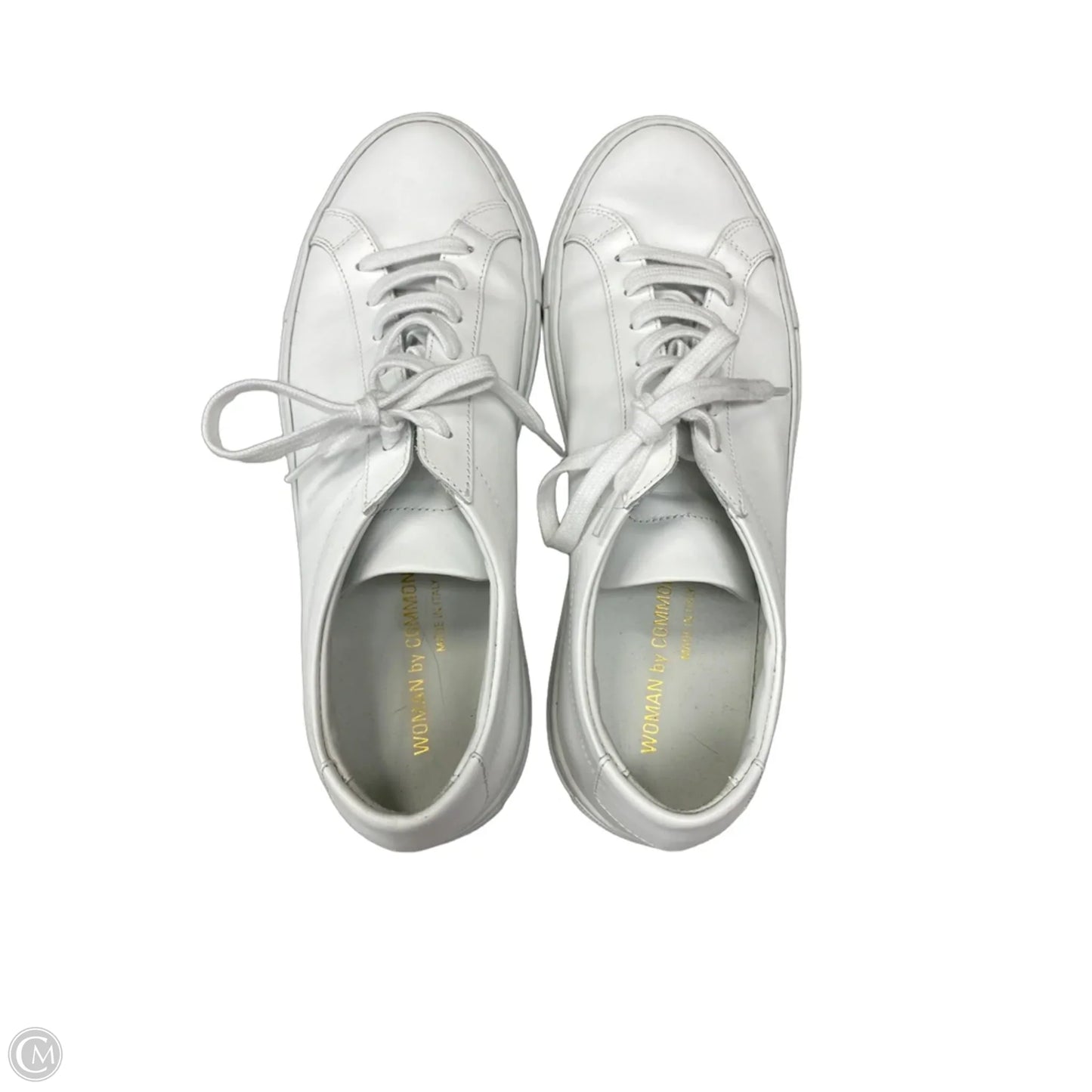 Shoes Sneakers By Cma In White, Size: 7.5