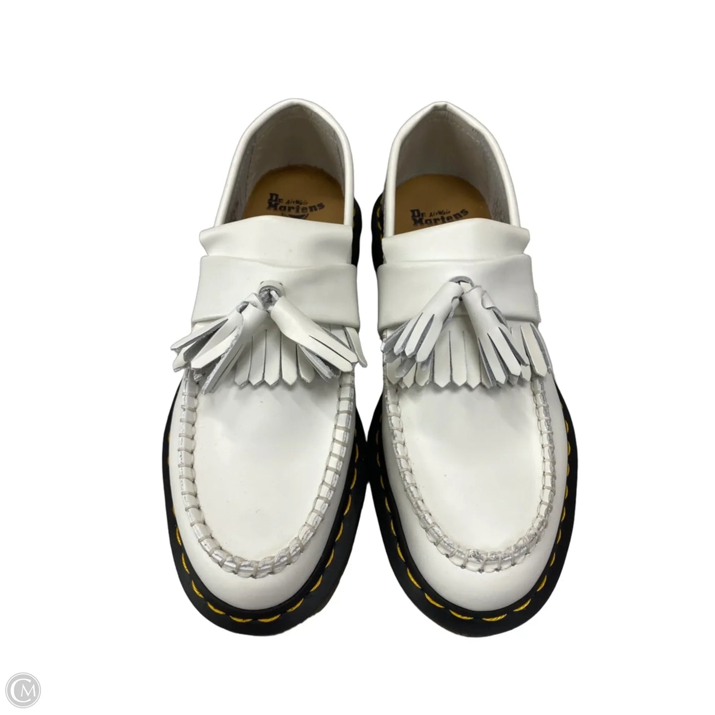 Shoes Designer By Dr Martens In White, Size: 7