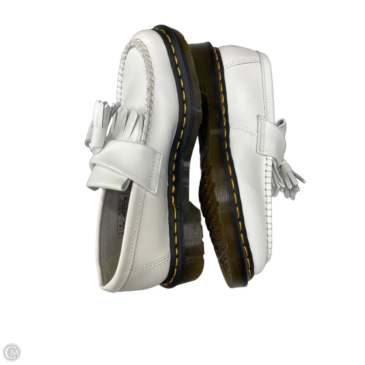 Shoes Designer By Dr Martens In White, Size: 7