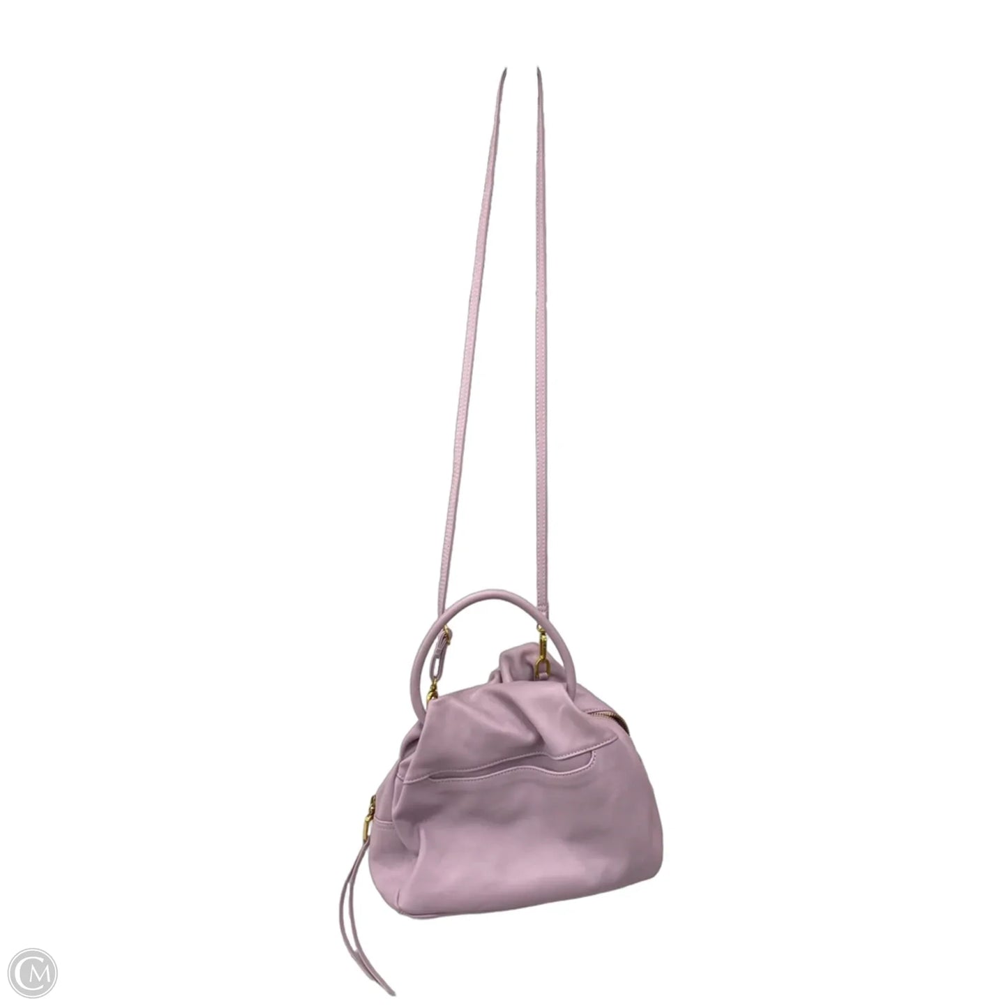 Crossbody Leather By Hobo Intl, Size: Medium