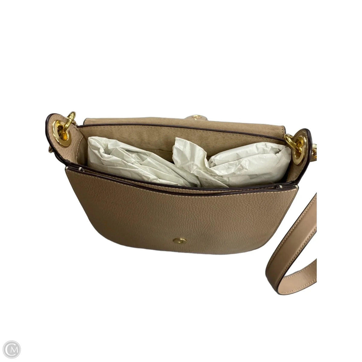 Crossbody Designer By Coach, Size: Medium