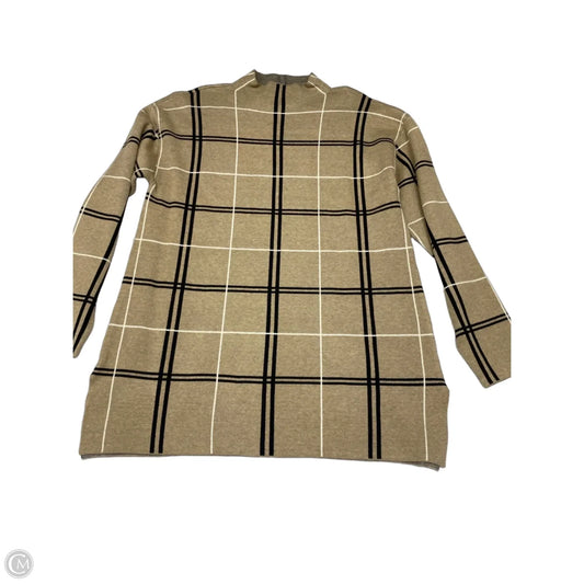 Dress Casual Short By Ellen Tracy In Plaid Pattern, Size: Xl