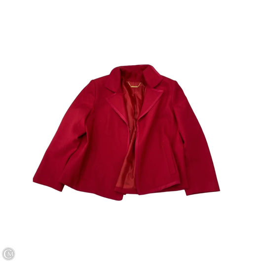 Blazer By Trina Turk In Red, Size: S