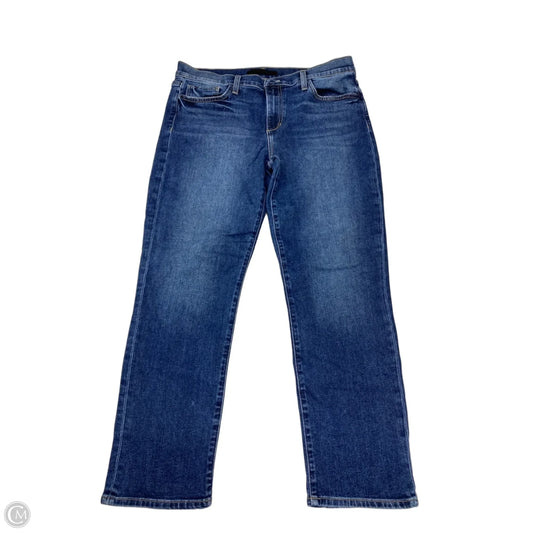 Jeans Straight By Joes Jeans In Blue Denim, Size: 14