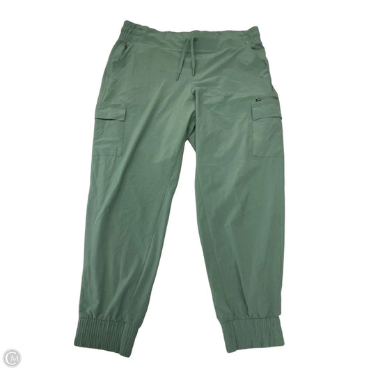 Pants Joggers By All In Motion In Green, Size: Xl