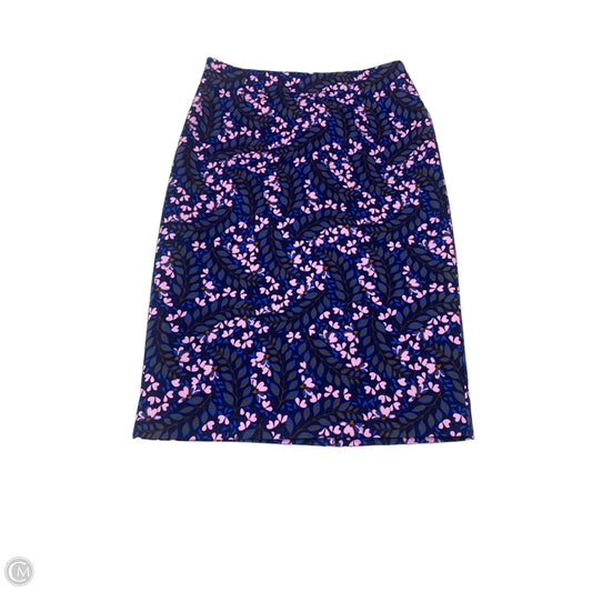 Skirt Midi By Boden In Floral Print, Size: 6
