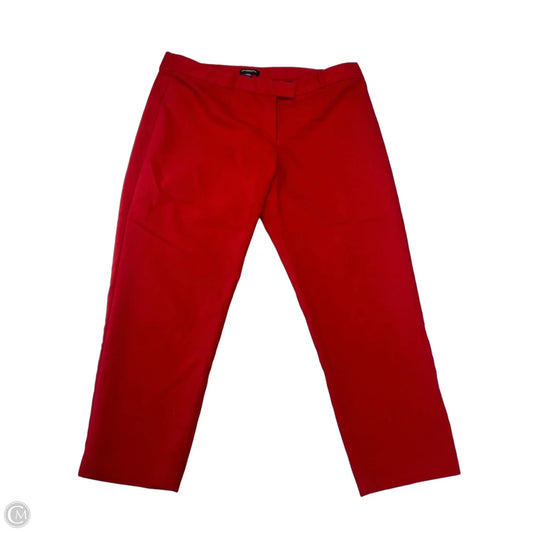 Pants Dress By Liz Claiborne In Red, Size: 16