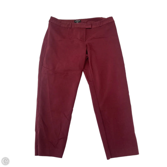 Pants Dress By Liz Claiborne In Maroon, Size: 16