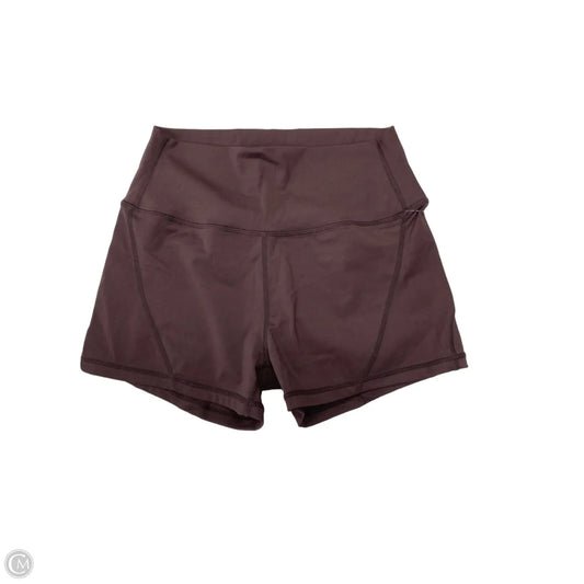 Athletic Shorts By Born Primitive In Brown, Size: L