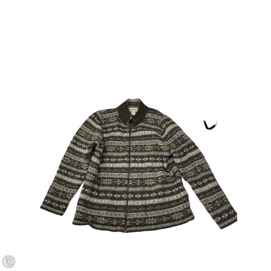Sweater By L.l. Bean In Multi-colored, Size: Xl
