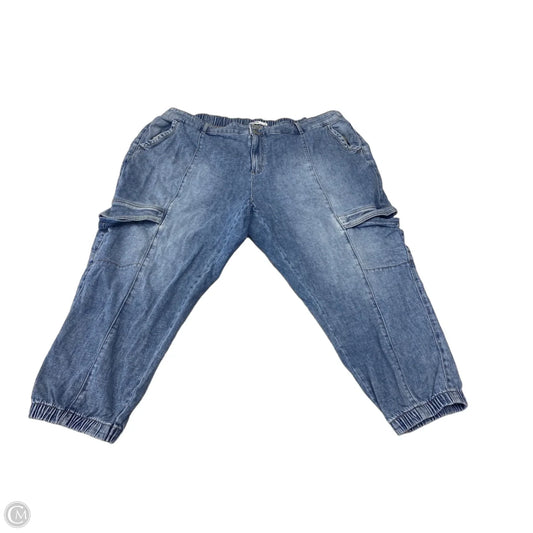 Pants Cargo & Utility By Sonoma In Blue Denim, Size: 22