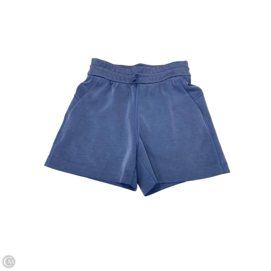 Athletic Shorts By Lululemon In Blue, Size: Xs