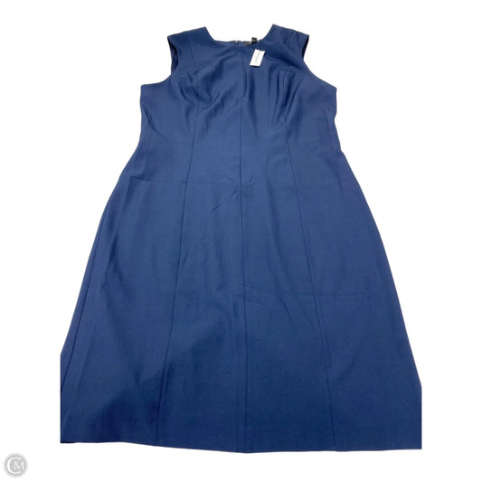 Dress Work By Banana Republic In Navy, Size: Xl