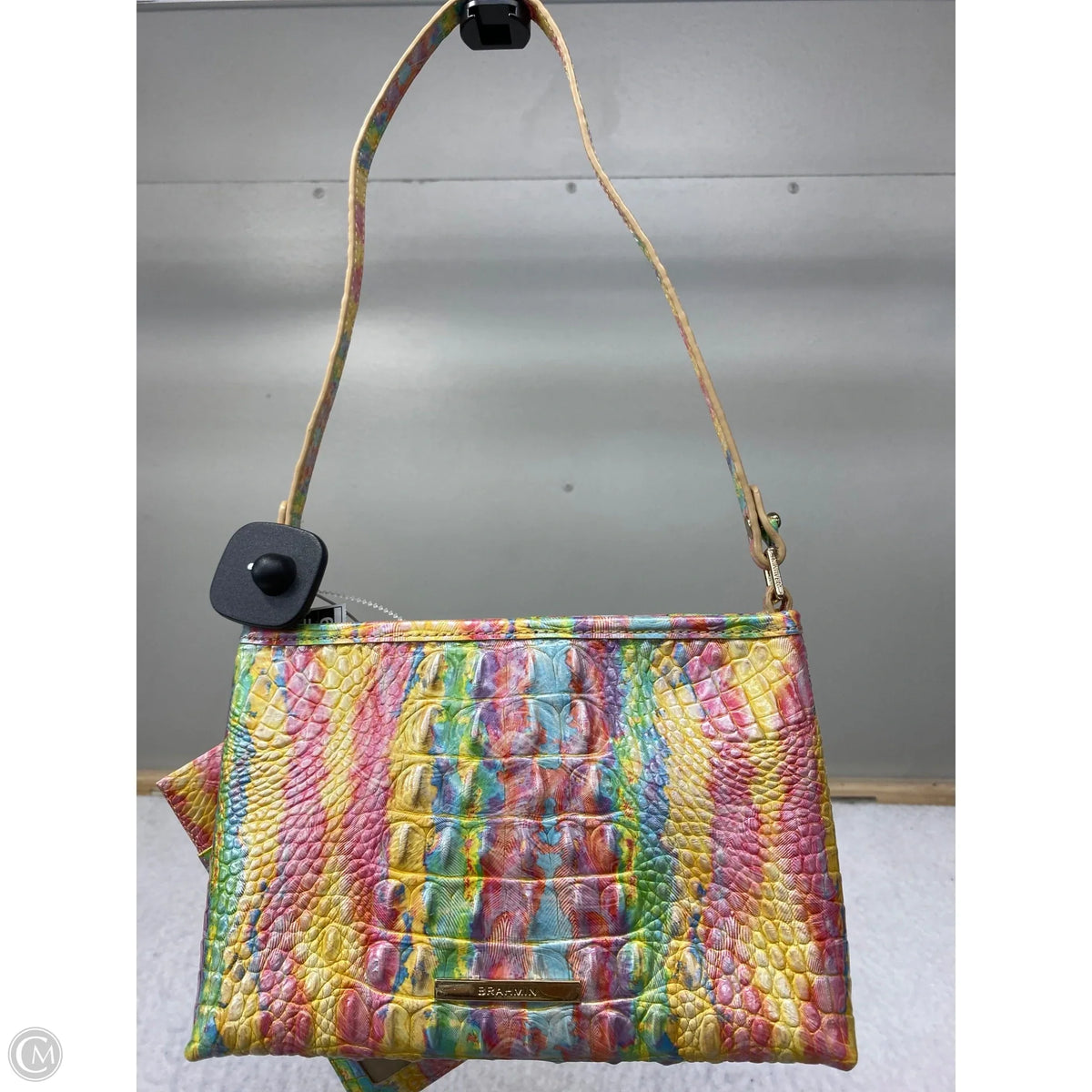Handbag Designer By Brahmin, Size: Small