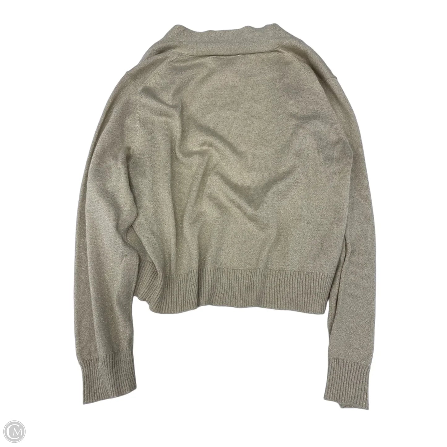 Cardigan By Calvin Klein In Gold, Size: S