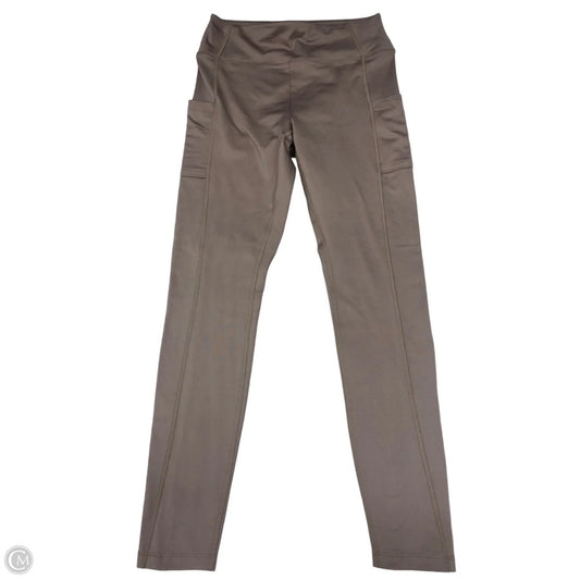 Athletic Leggings By Pink In Brown, Size: M