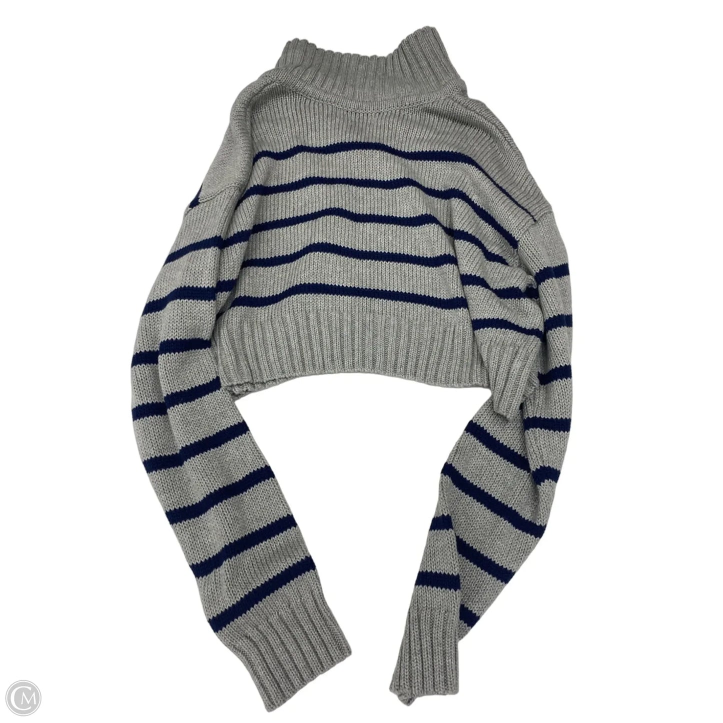Sweater By La Hearts In Blue & Grey, Size: M