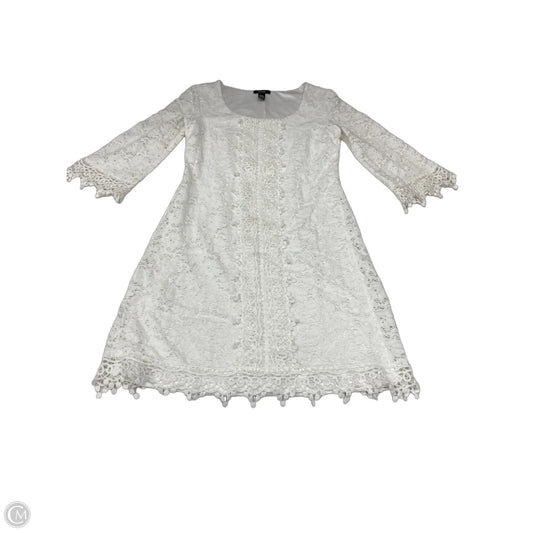 Dress Party Short By Alfani In Ivory, Size: S