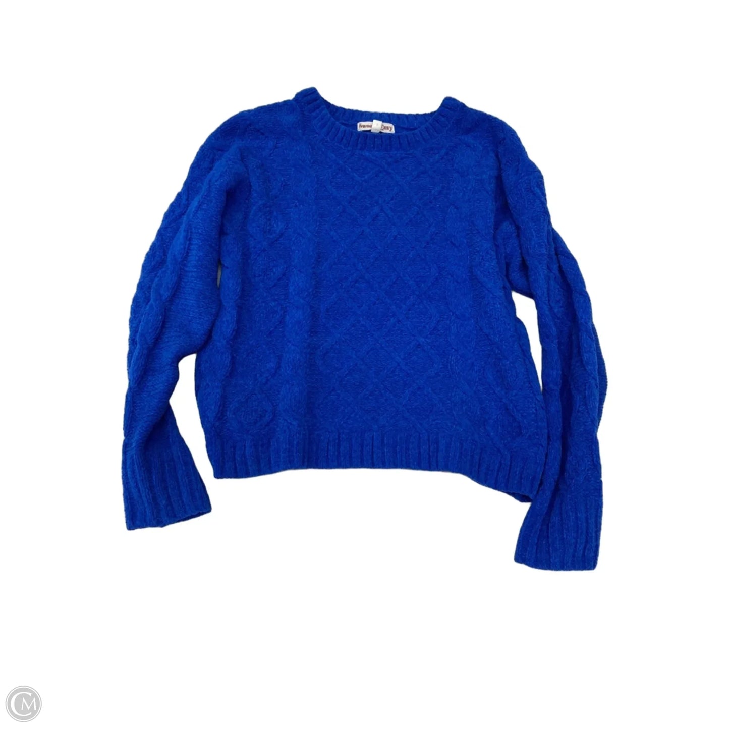 Sweater By Clothes Mentor In Blue, Size: S