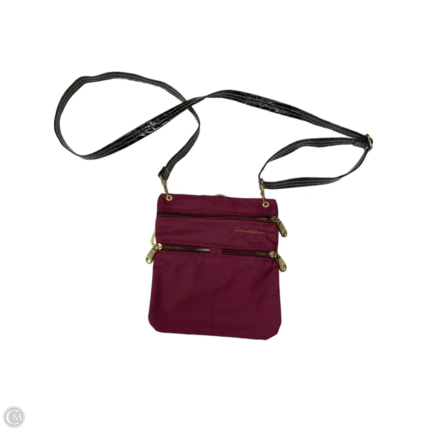 Crossbody By Clothes Mentor, Size: Small