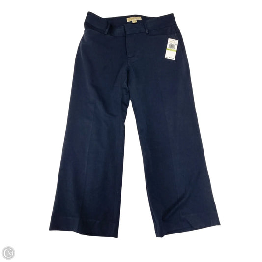 Pants Designer By Michael By Michael Kors In Navy, Size: 4