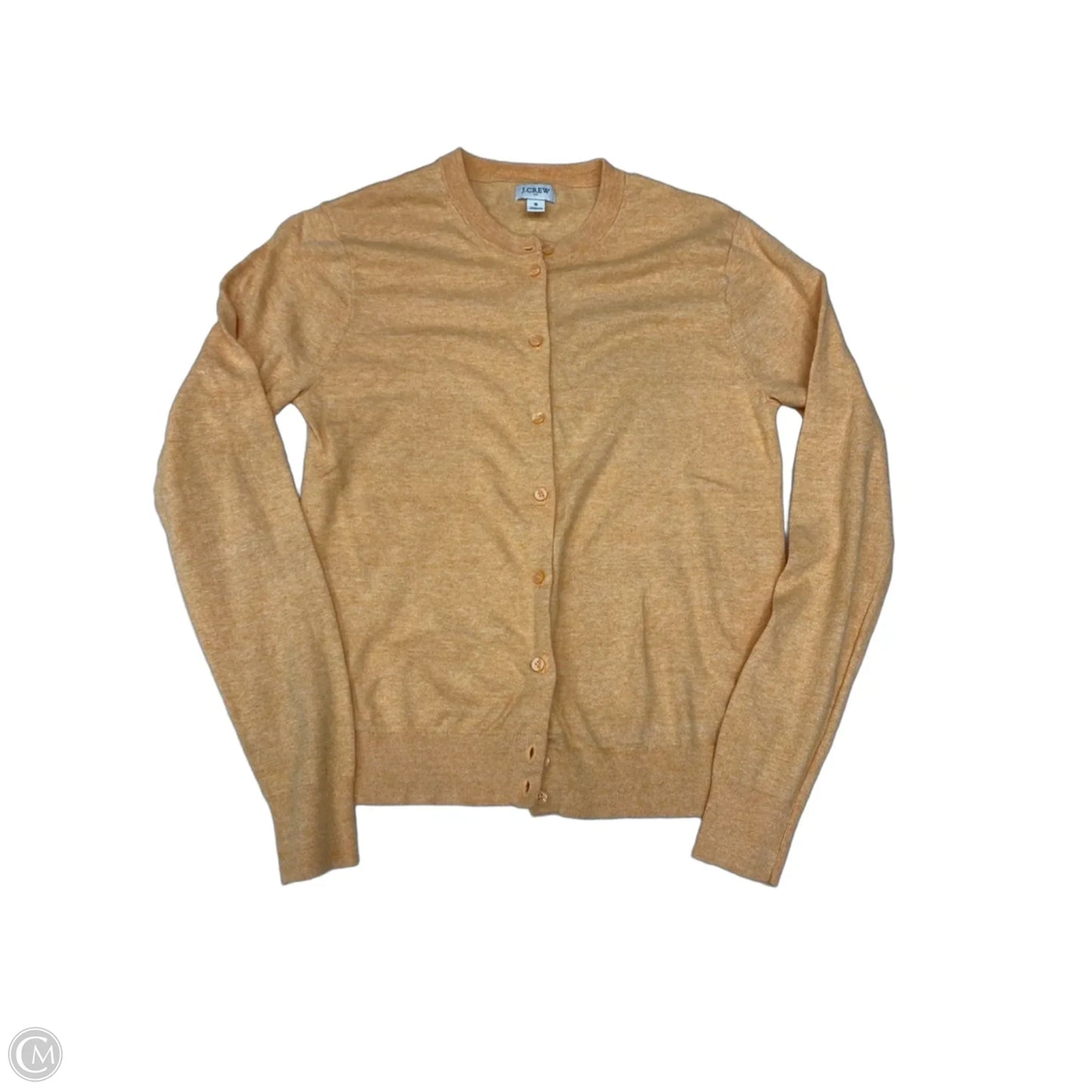 Cardigan By J. Crew In Orange, Size: S
