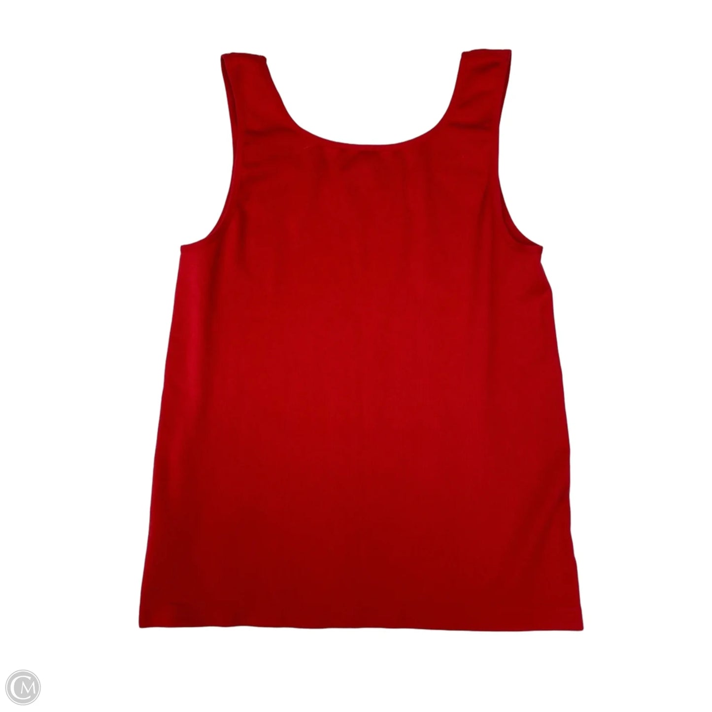 Tank Top By Us Polo Assoc In Red, Size: 2x