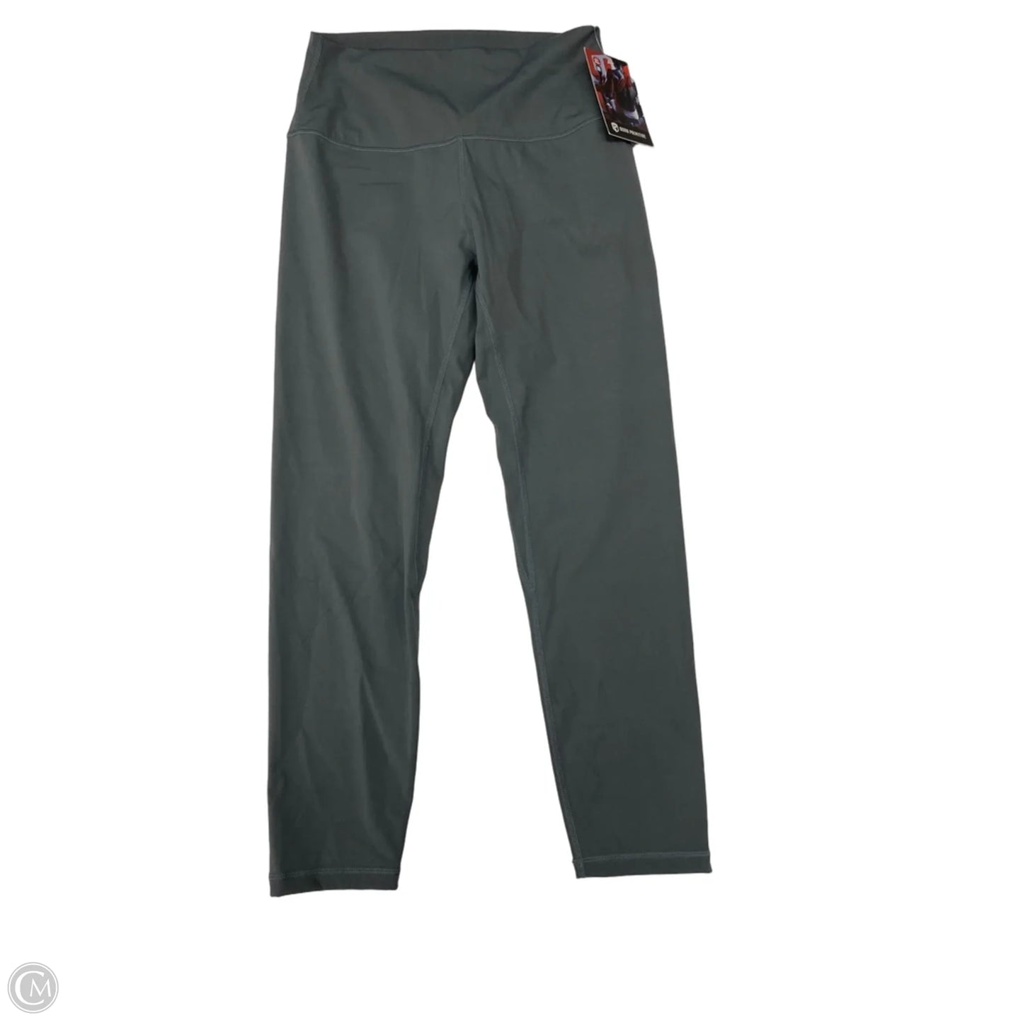 Athletic Leggings By Cmc In Grey, Size: Xl