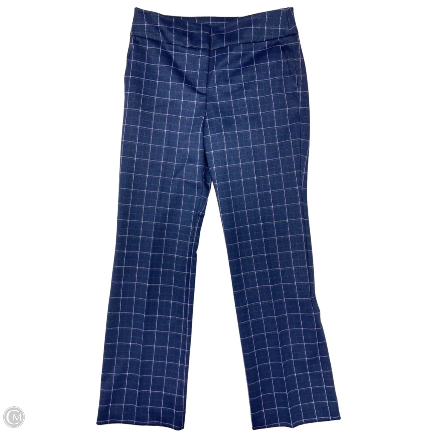 Pants Dress By Ann Taylor In Plaid Pattern, Size: 6