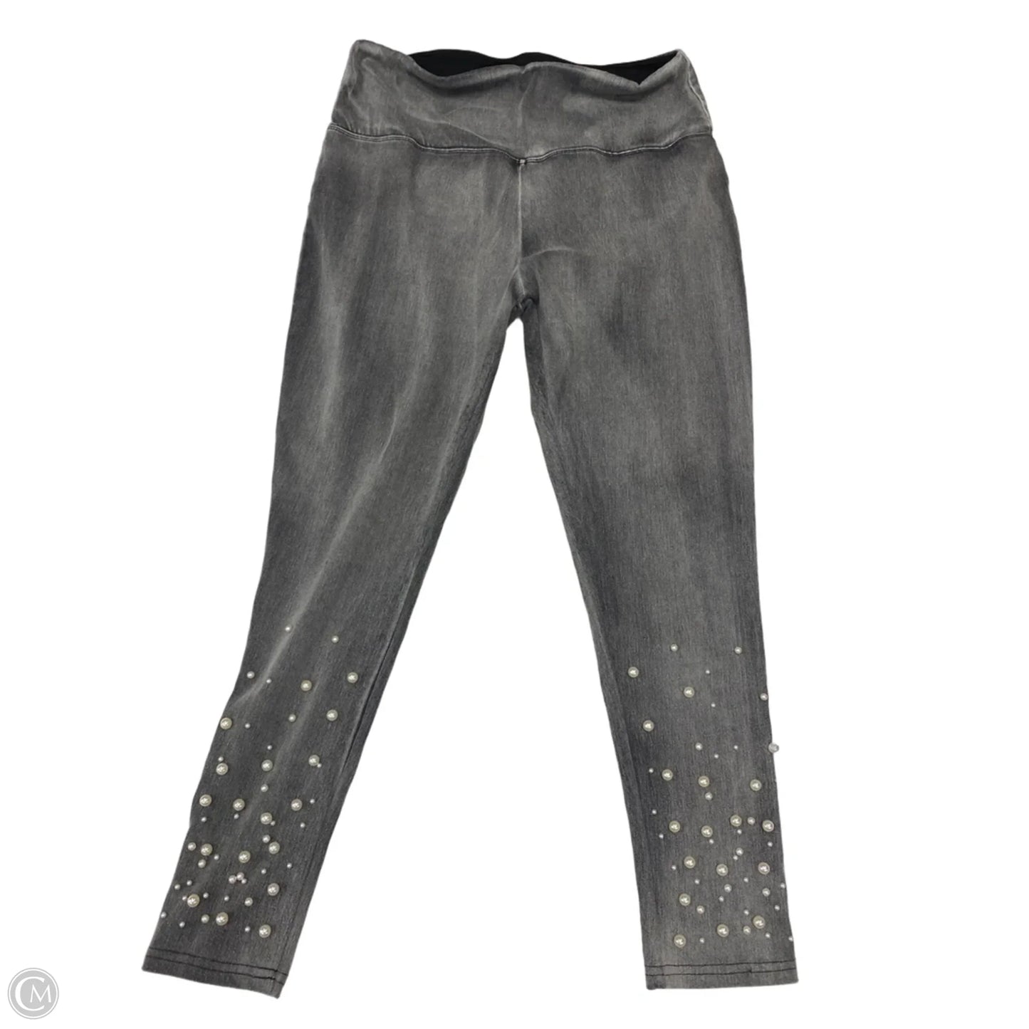Jeans Jeggings By Clothes Mentor In Grey, Size: 12