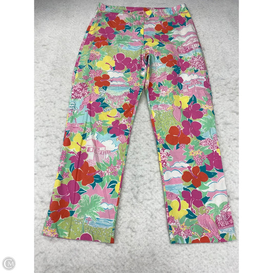 Pants Designer By Lilly Pulitzer In Pink, Size: 4