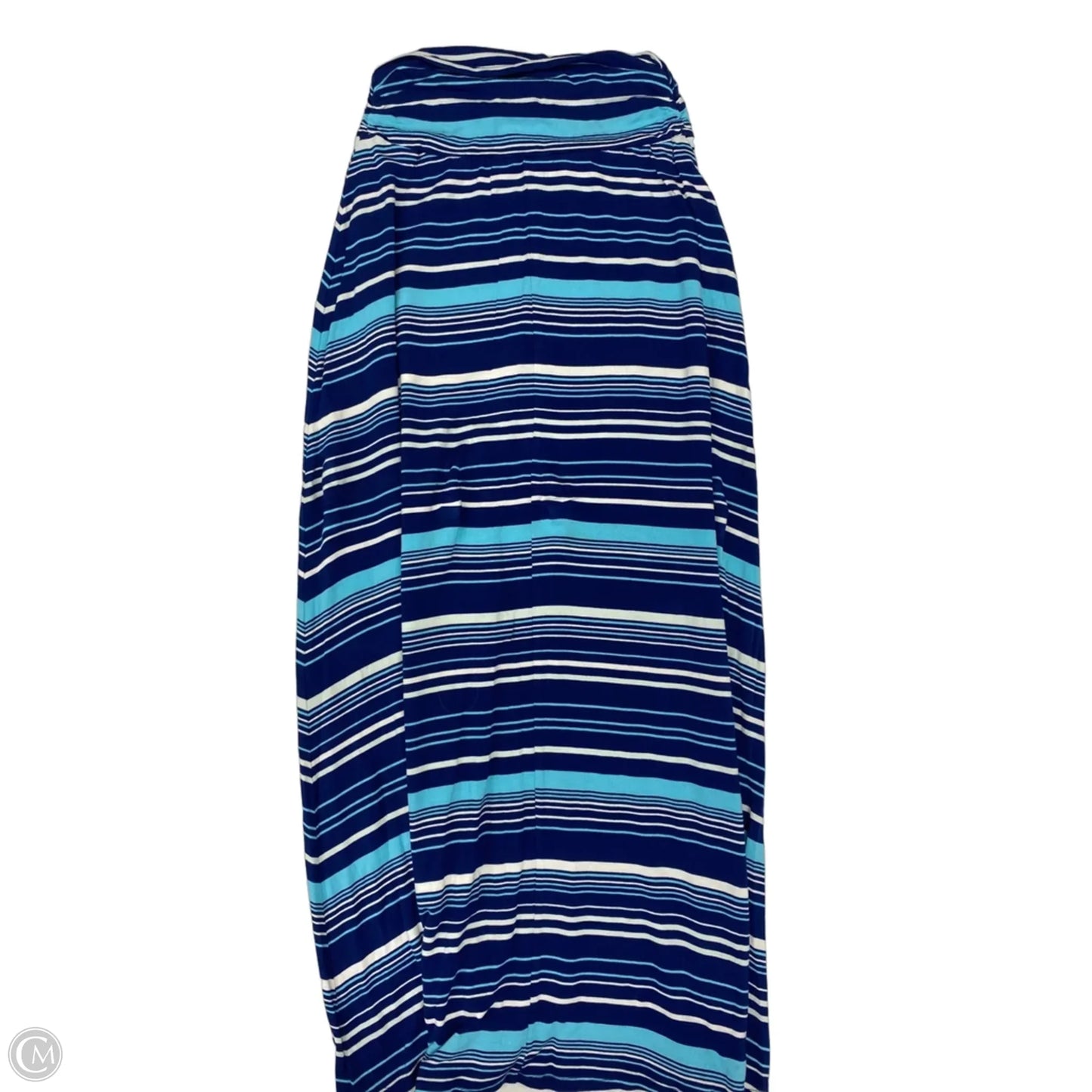 Skirt Maxi By Merona In Striped Pattern, Size: 0