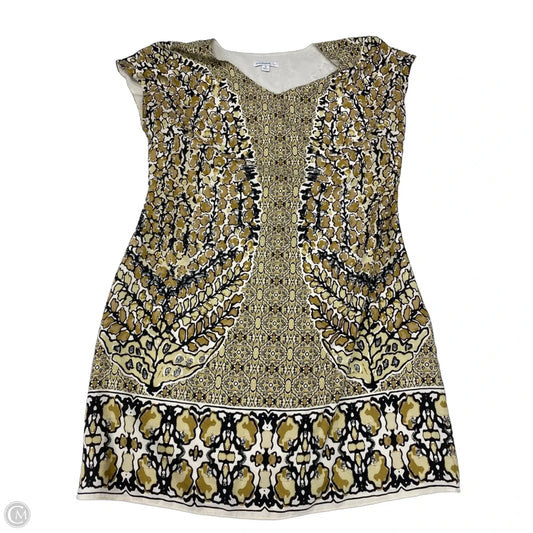 Dress Work By Isaac Mizrahi Live Qvc In Brown, Size: L