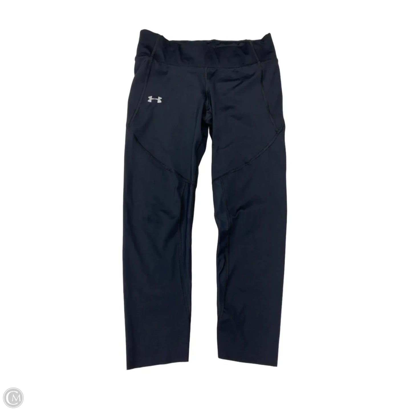 Athletic Leggings By Under Armour In Black, Size: L